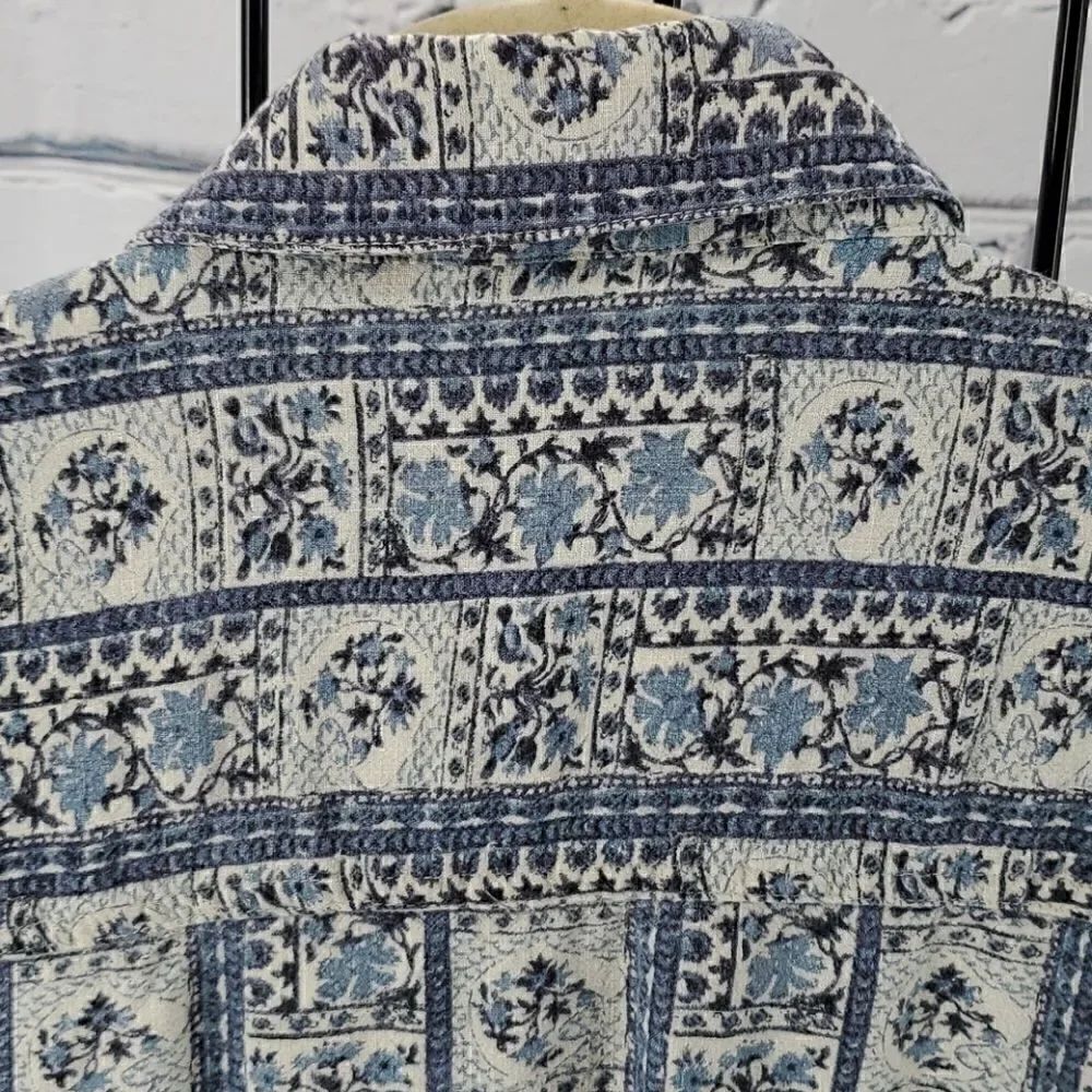 Blouse button down Studio ALX L - Picture 7 of 7